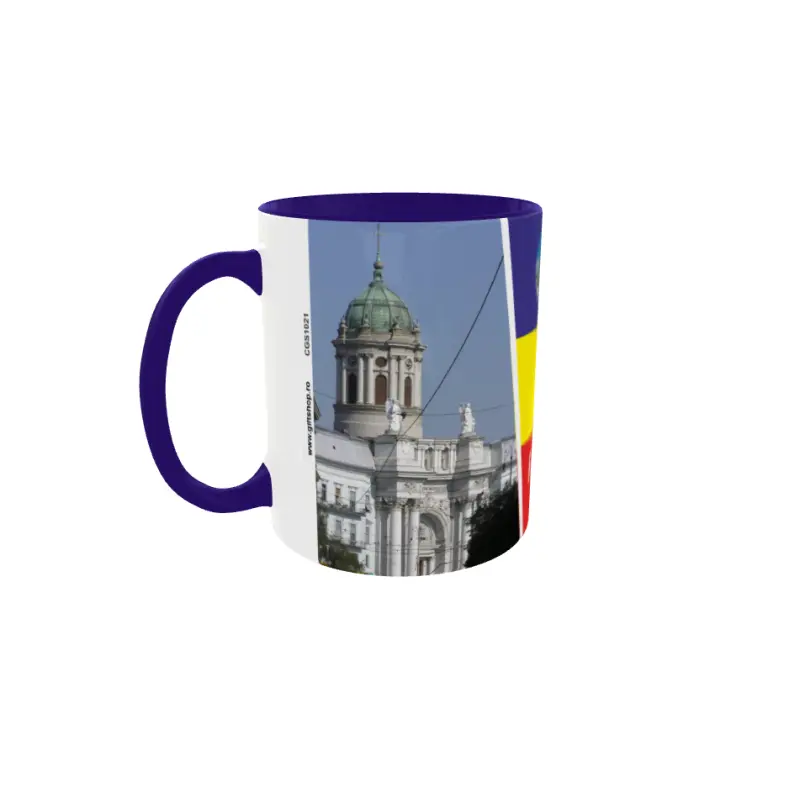 Arad romania, cana ceramica, 330ml, model cgs1021